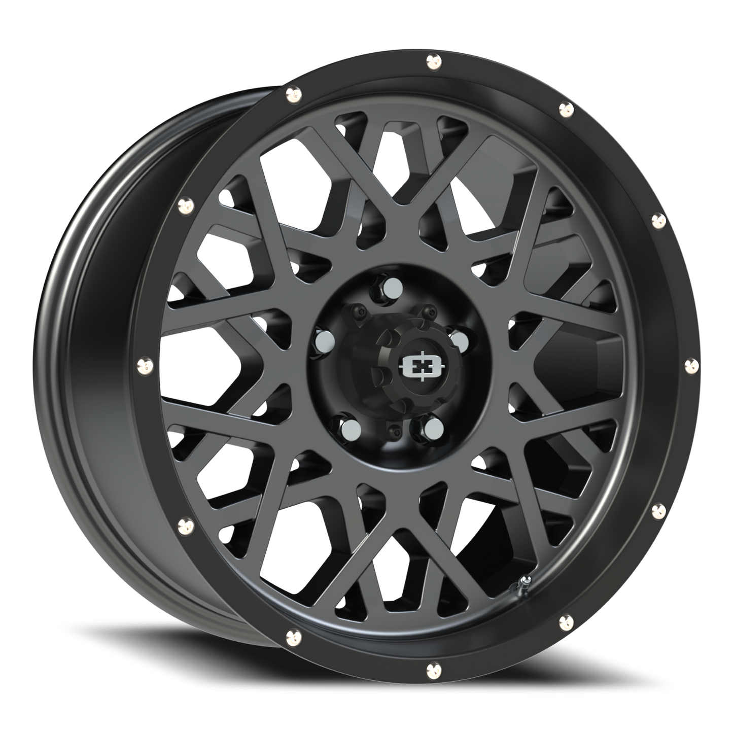 Vision Rocker 18X9 Anthracite with Satin Black Lip Wheel