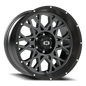 Vision Rocker 20X10 Anthracite with Satin Black Lip Wheel