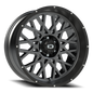 Vision Rock 22X10 Anthracite with Satin Black Lip Wheel