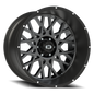 Vision Rocker 22X12 Anthracite with Satin Black Lip Wheel