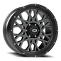 Vision Rocker 20X9 Anthracite with Satin Black Lip Wheel