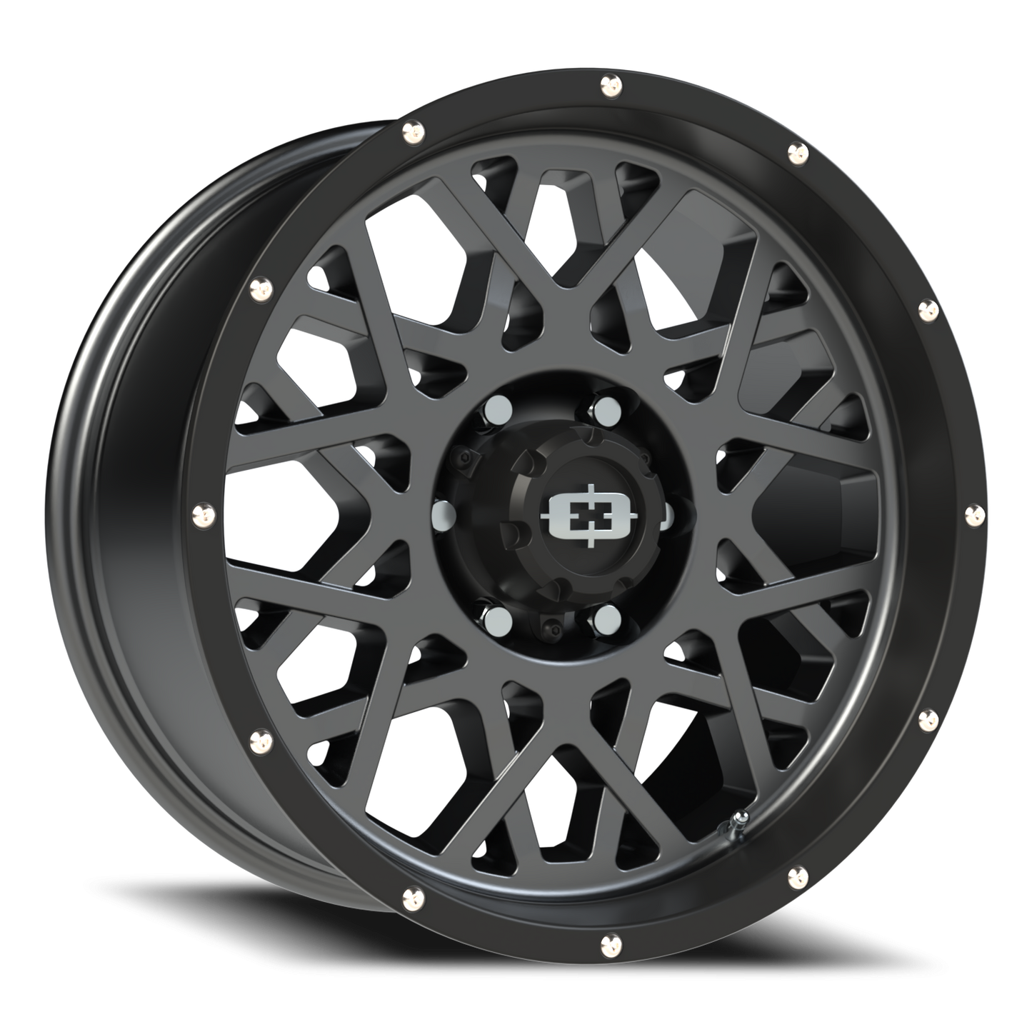 Vision Rocker 18X9 Anthracite with Satin Black Lip Wheel