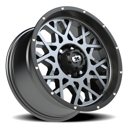 Vision Rocker 18X9 Anthracite with Satin Black Lip Wheel