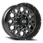 Vision Rock 20X10 Anthracite with Satin Black Lip Wheel
