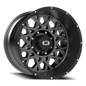 Vision Rocker 20X12 Anthracite with Satin Black Lip Wheel