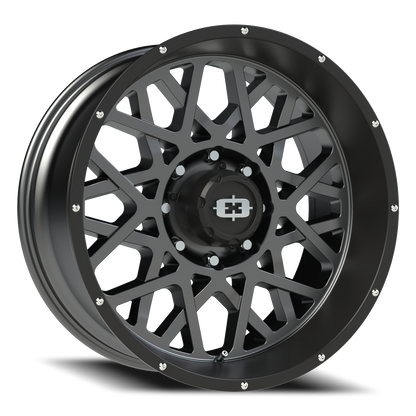 Vision Rocke 22X10 Anthracite with Satin Black Lip Wheel