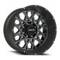 Vision Rocker 22X12 Anthracite with Satin Black Lip Wheel