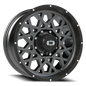 Vision Rocker 20X9 Anthracite with Satin Black Lip Wheel