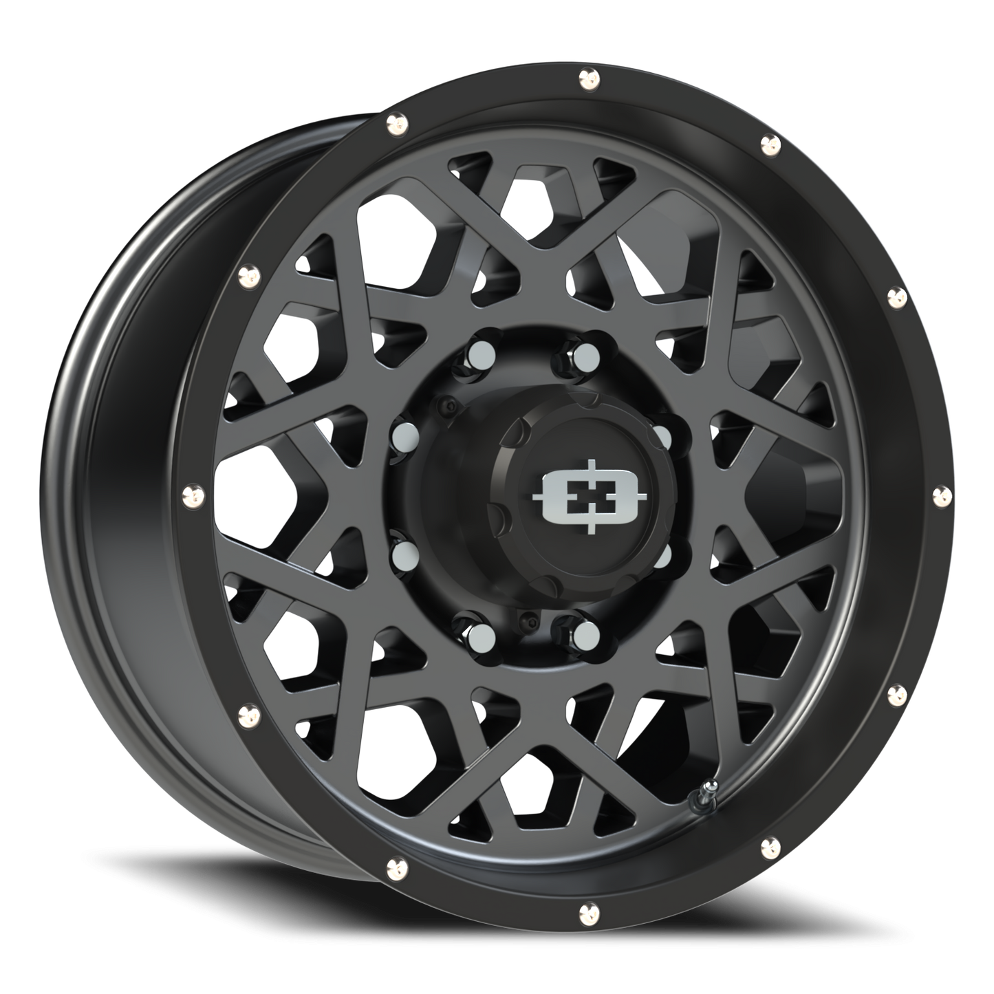 Vision Rocker 18X9 Anthracite with Satin Black Lip Wheel