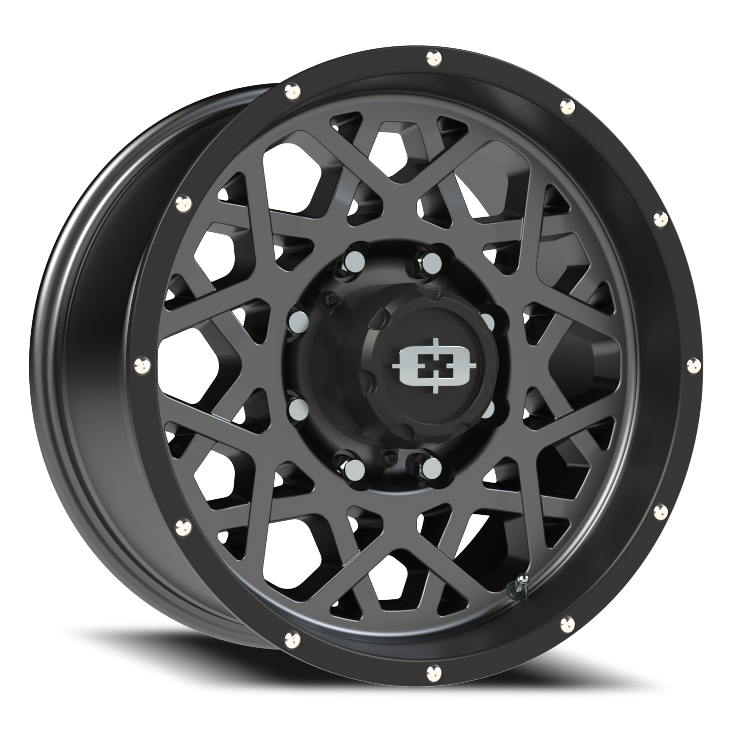 Vision Rocker 18X9 Anthracite with Satin Black Lip Wheel