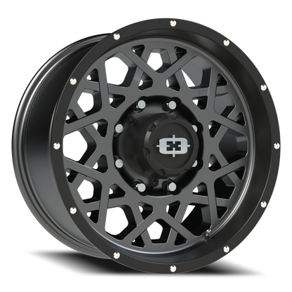 Vision Rocker 18X9 Anthracite with Satin Black Lip Wheel