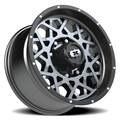 Vision Rocker 18X9 Anthracite with Satin Black Lip Wheel