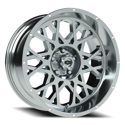 Vision Rocker 20X10 Chrome Wheel