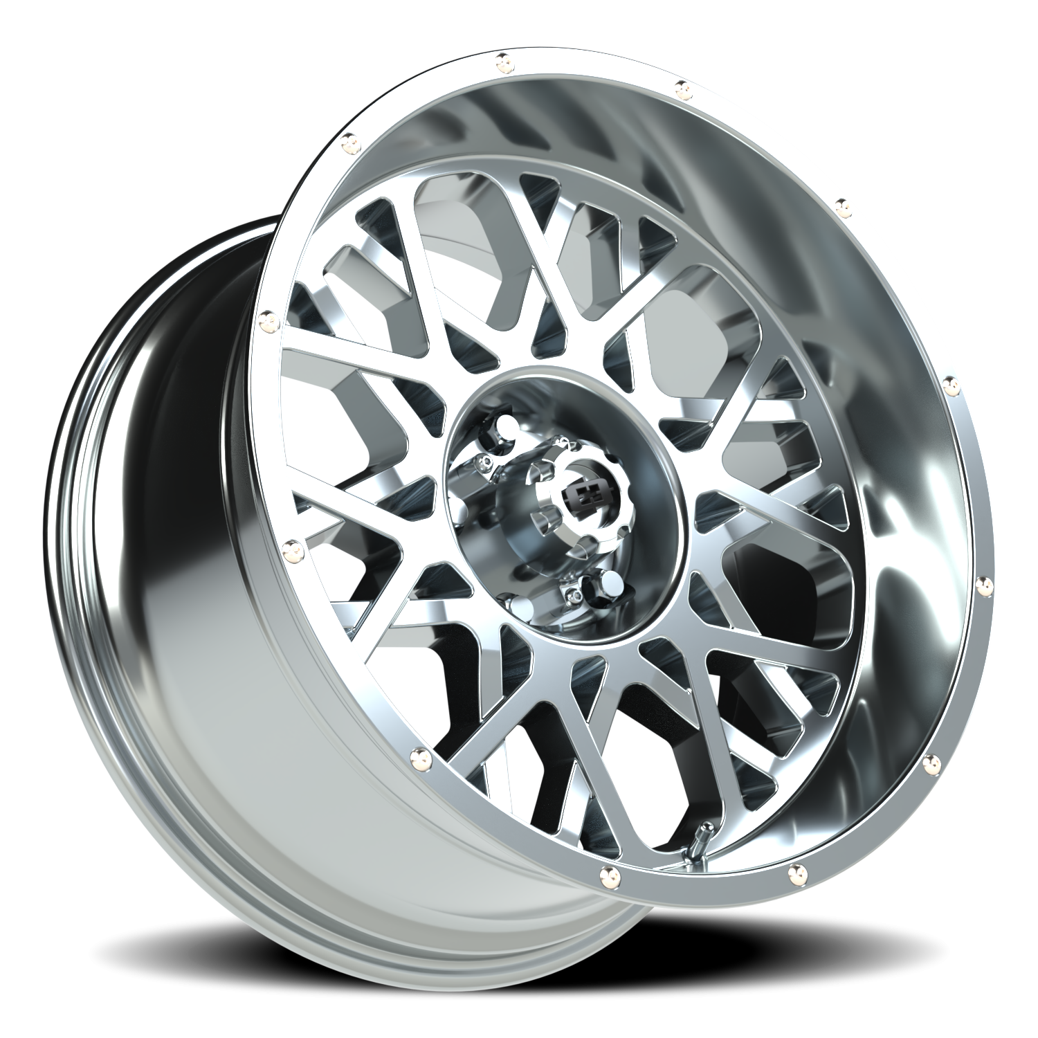 Vision Rocker 20X10 Chrome Wheel