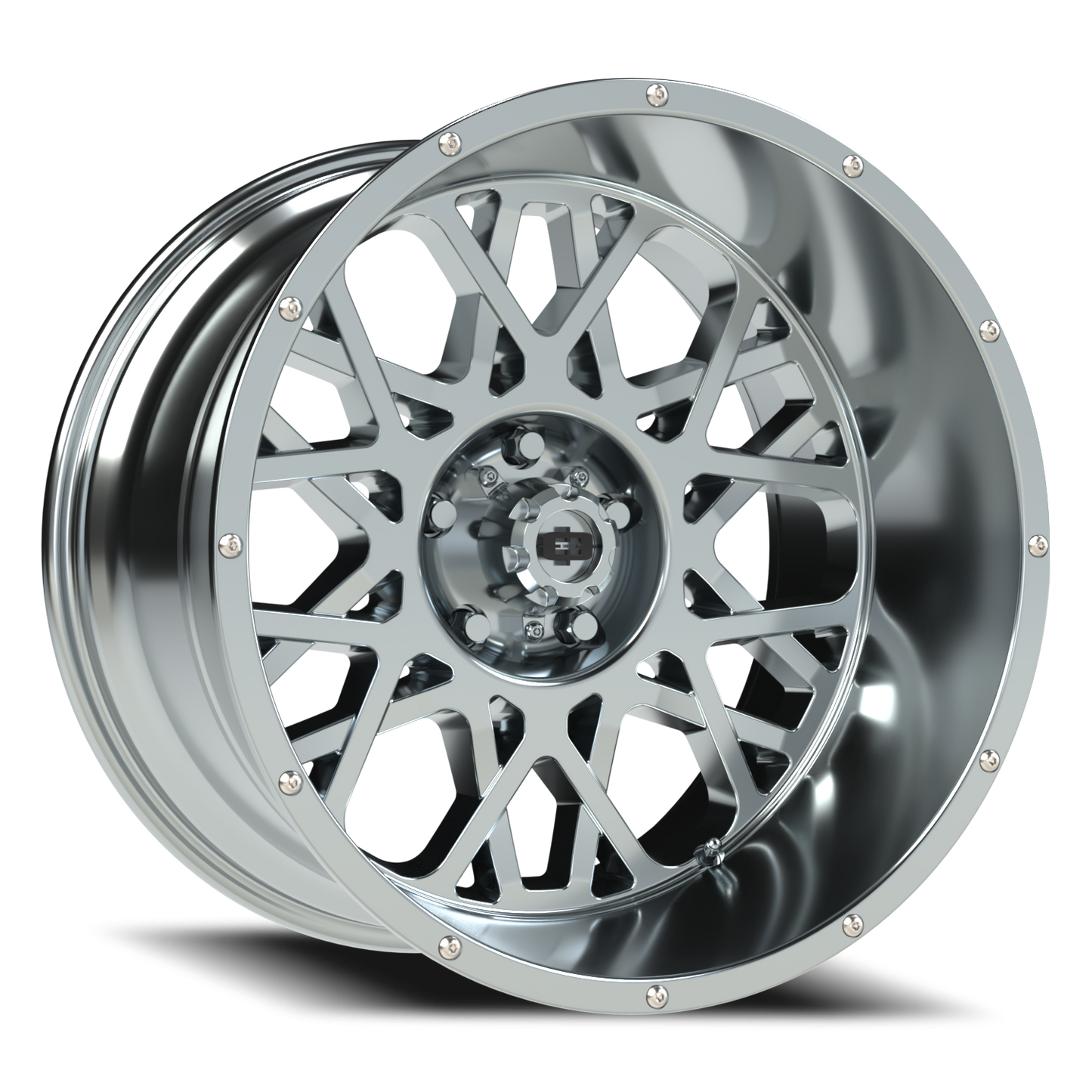 Vision Rocker 20X12 Chrome Wheel