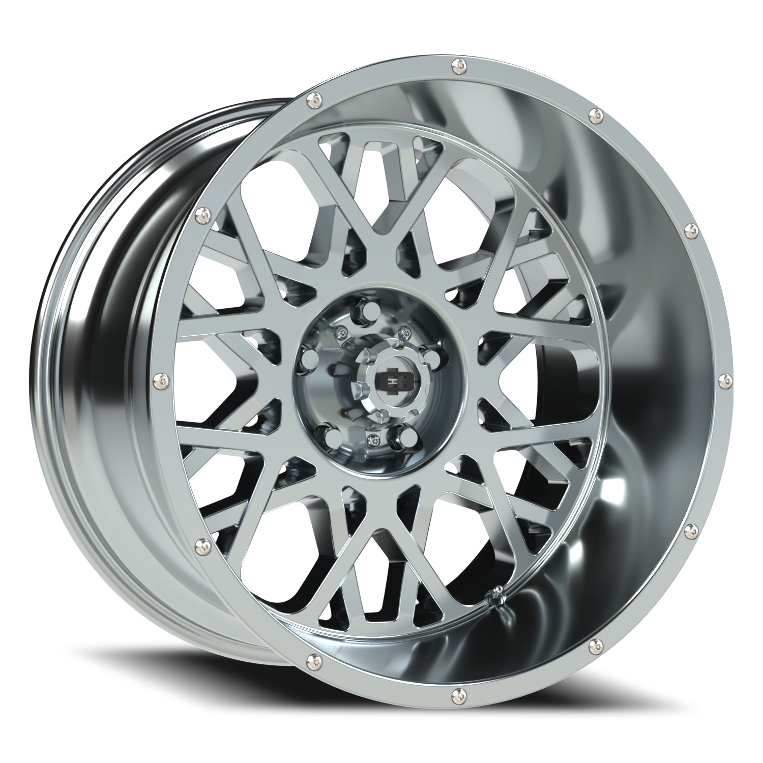 Vision Rocker 20X12 Chrome Wheel
