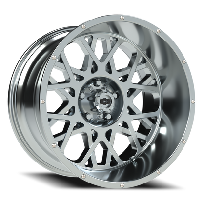 Vision Rocker 20X12 Chrome Wheel