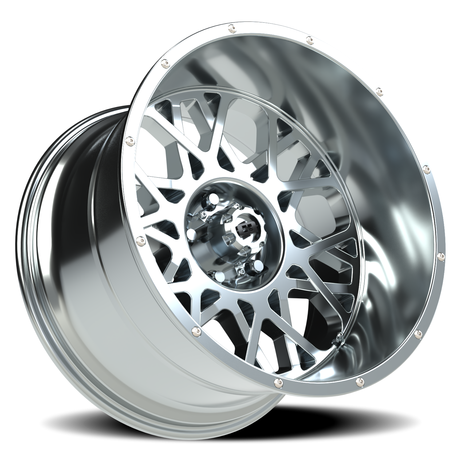 Vision Rocker 20X12 Chrome Wheel
