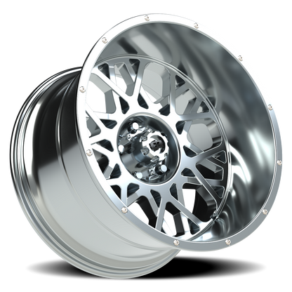 Vision Rocker 20X12 Chrome Wheel