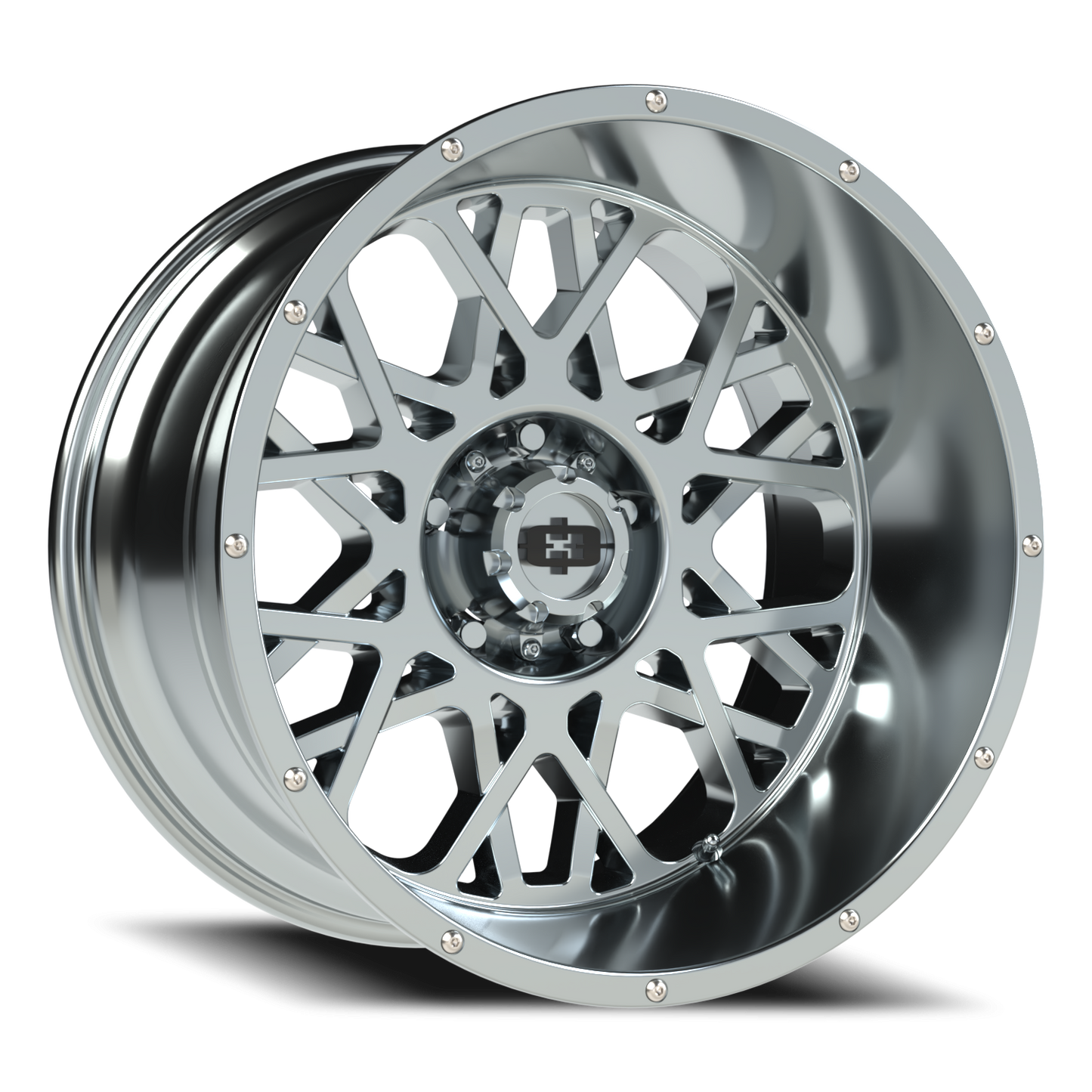 Vision Rocker 20X12 Chrome Wheel