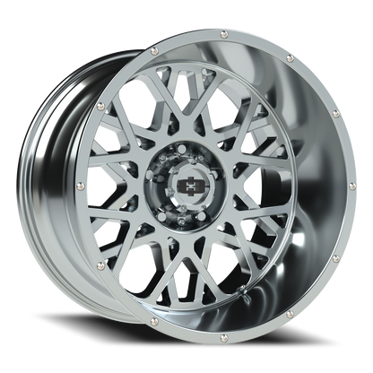 Vision Rocker 20X12 Chrome Wheel