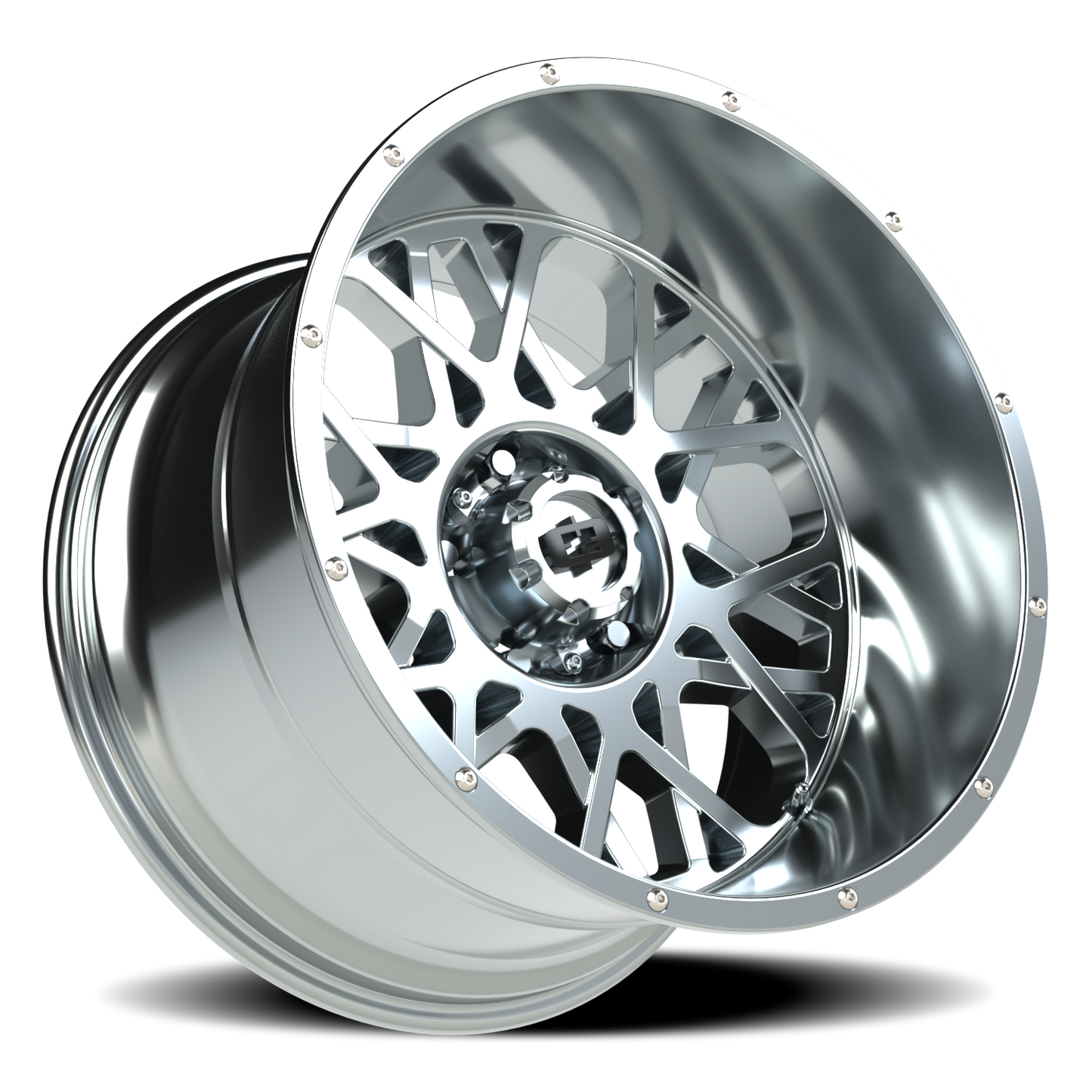 Vision Rocker 20X12 Chrome Wheel