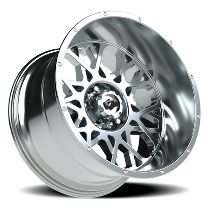Vision Rocker 20X12 Chrome Wheel