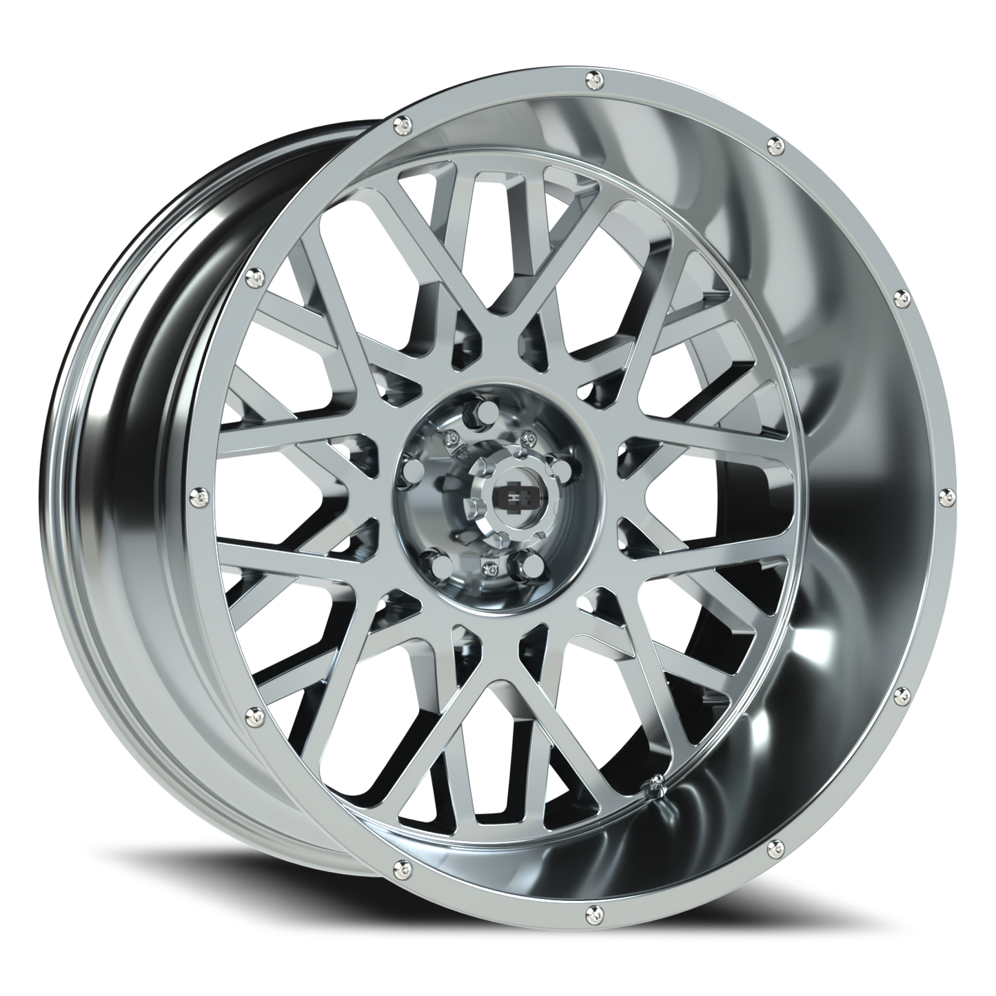 Vision Rocker 22X12 Chrome Wheel