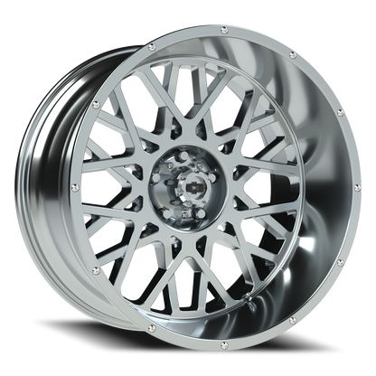 Vision Rocker 22X12 Chrome Wheel