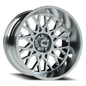Vision Rocker 22X12 Chrome Wheel