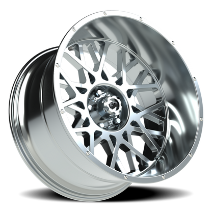 Vision Rocker 22X12 Chrome Wheel