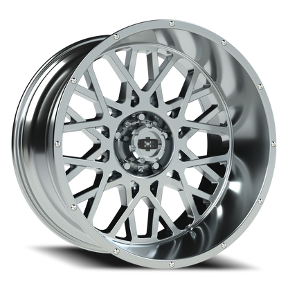 Vision Rocker 22X12 Chrome Wheel