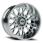 Vision Rocker 22X12 Chrome Wheel