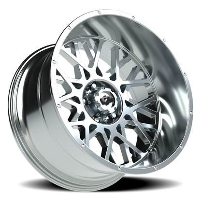 Vision Rocker 22X12 Chrome Wheel