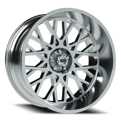 Vision Rocker 24X12 Chrome Wheel