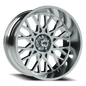 Vision Rocker 24X12 Chrome Wheel