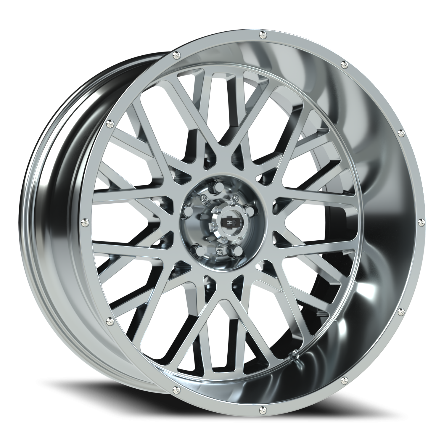 Vision Rocker 24X12 Chrome Wheel