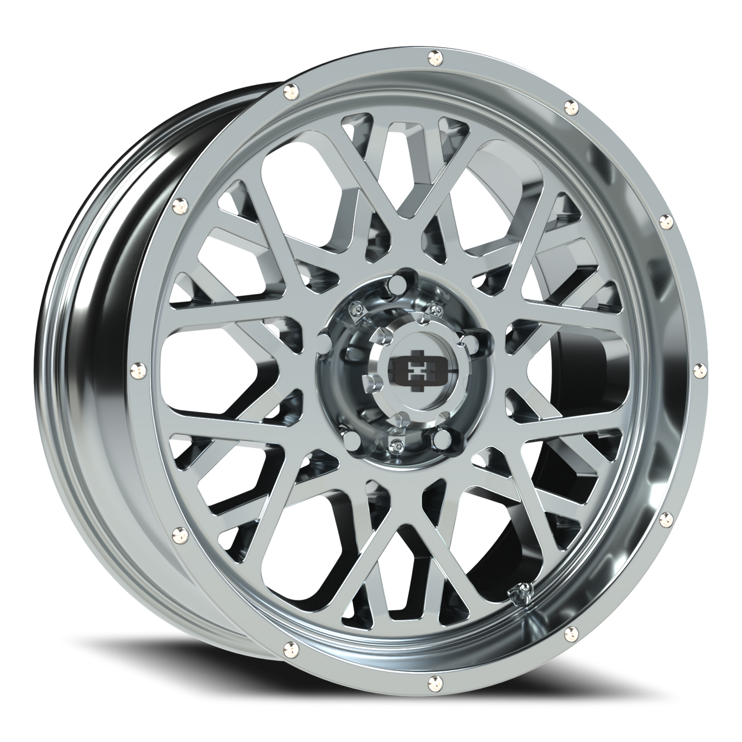 Vision Rocker 20X9 Chrome Wheel