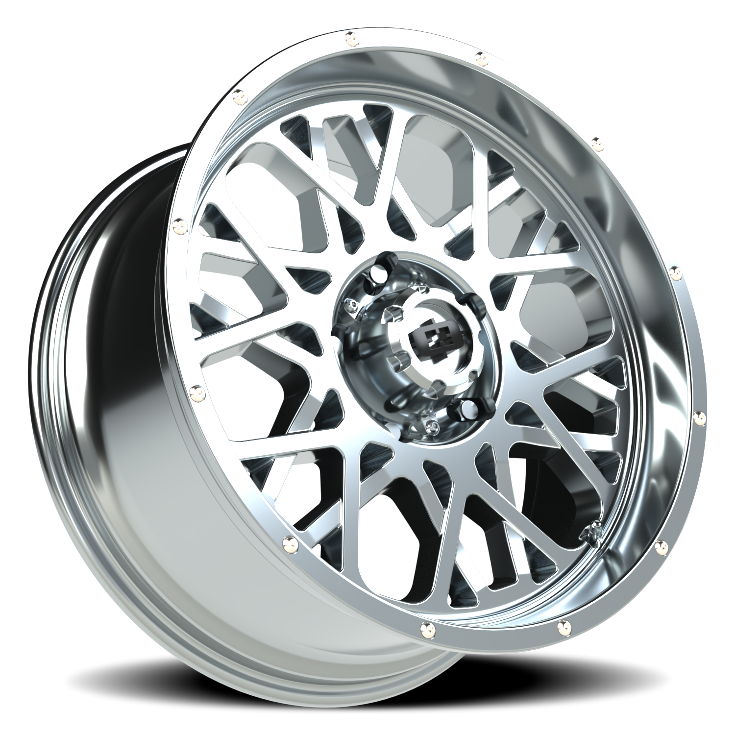 Vision Rocker 20X9 Chrome Wheel