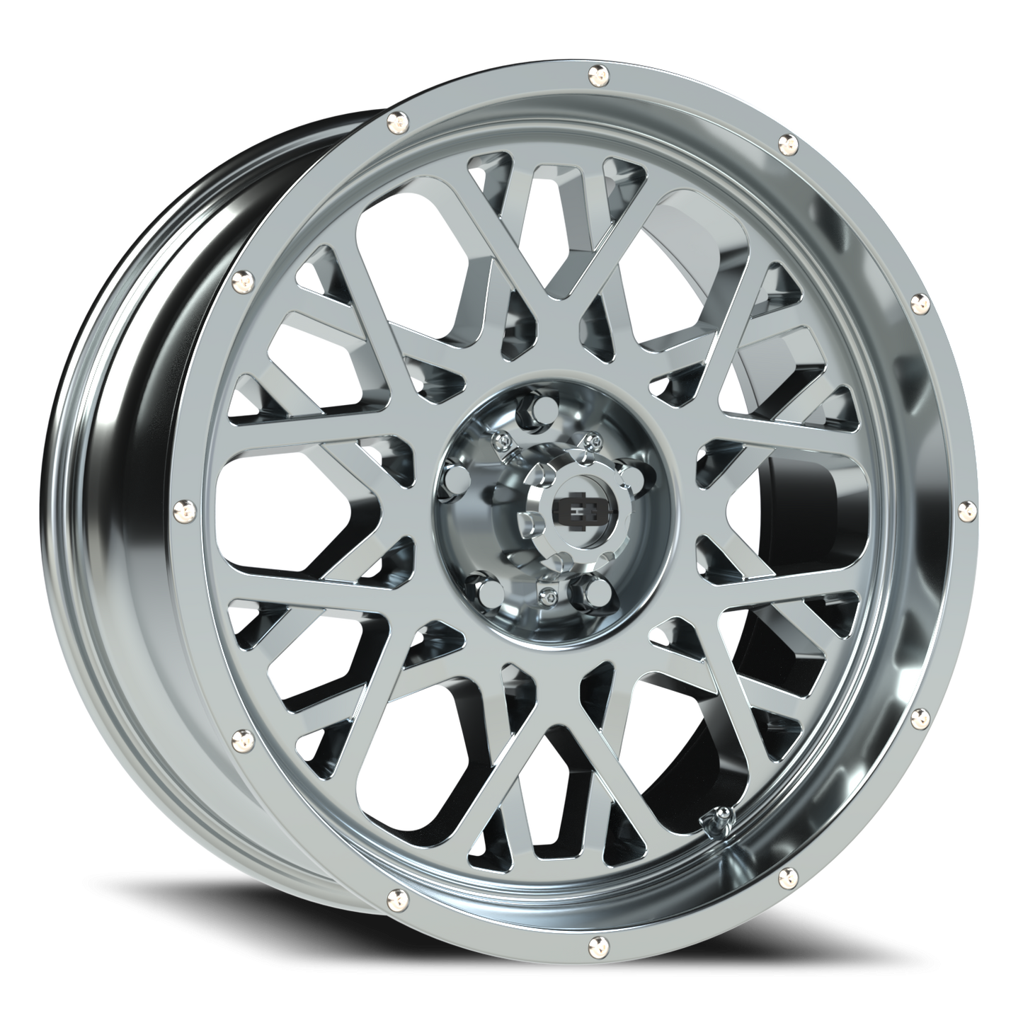 Vision Rocker 20X9 Chrome Wheel