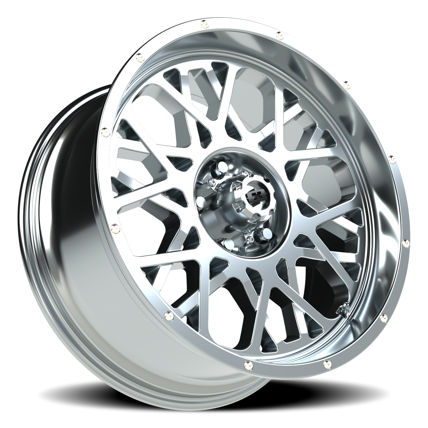 Vision Rocker 20X9 Chrome Wheel