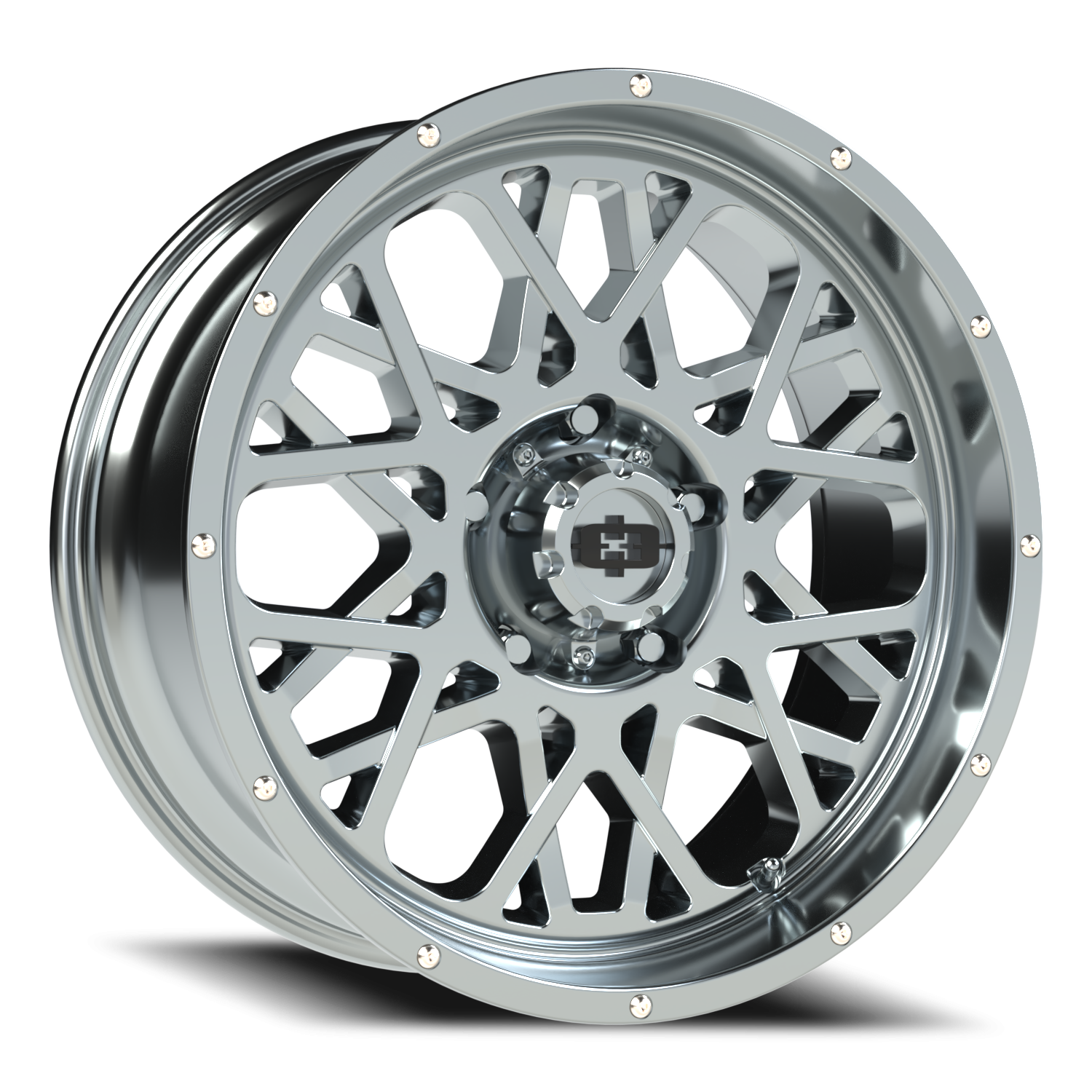 Vision Rockr 20X9 Chrome Wheel