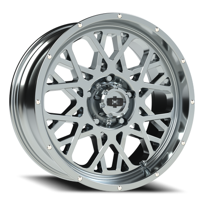 Vision Rockr 20X9 Chrome Wheel