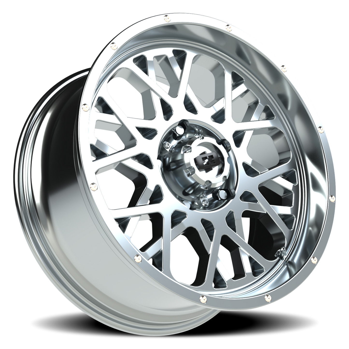 Vision Rockr 20X9 Chrome Wheel