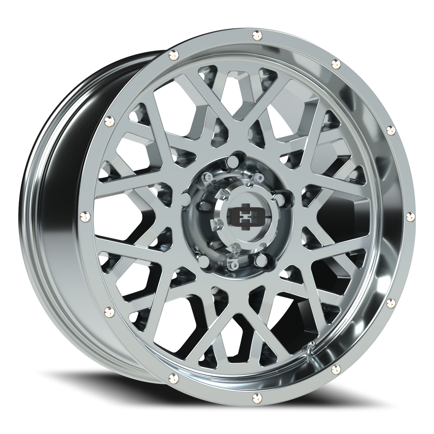 Vision Rocker 18X9 Chrome Wheel