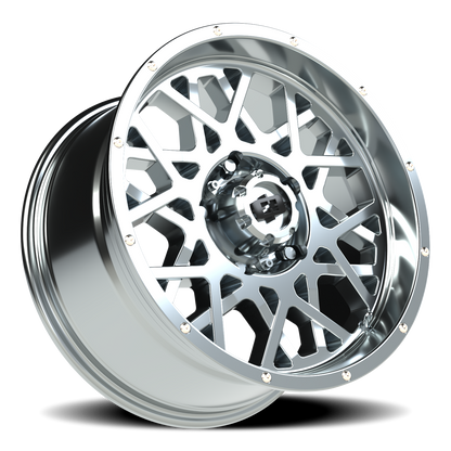 Vision Rocker 18X9 Chrome Wheel
