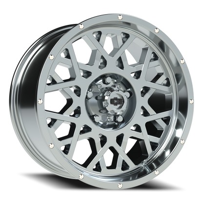 Vision Rocker 18X9 Chrome Wheel