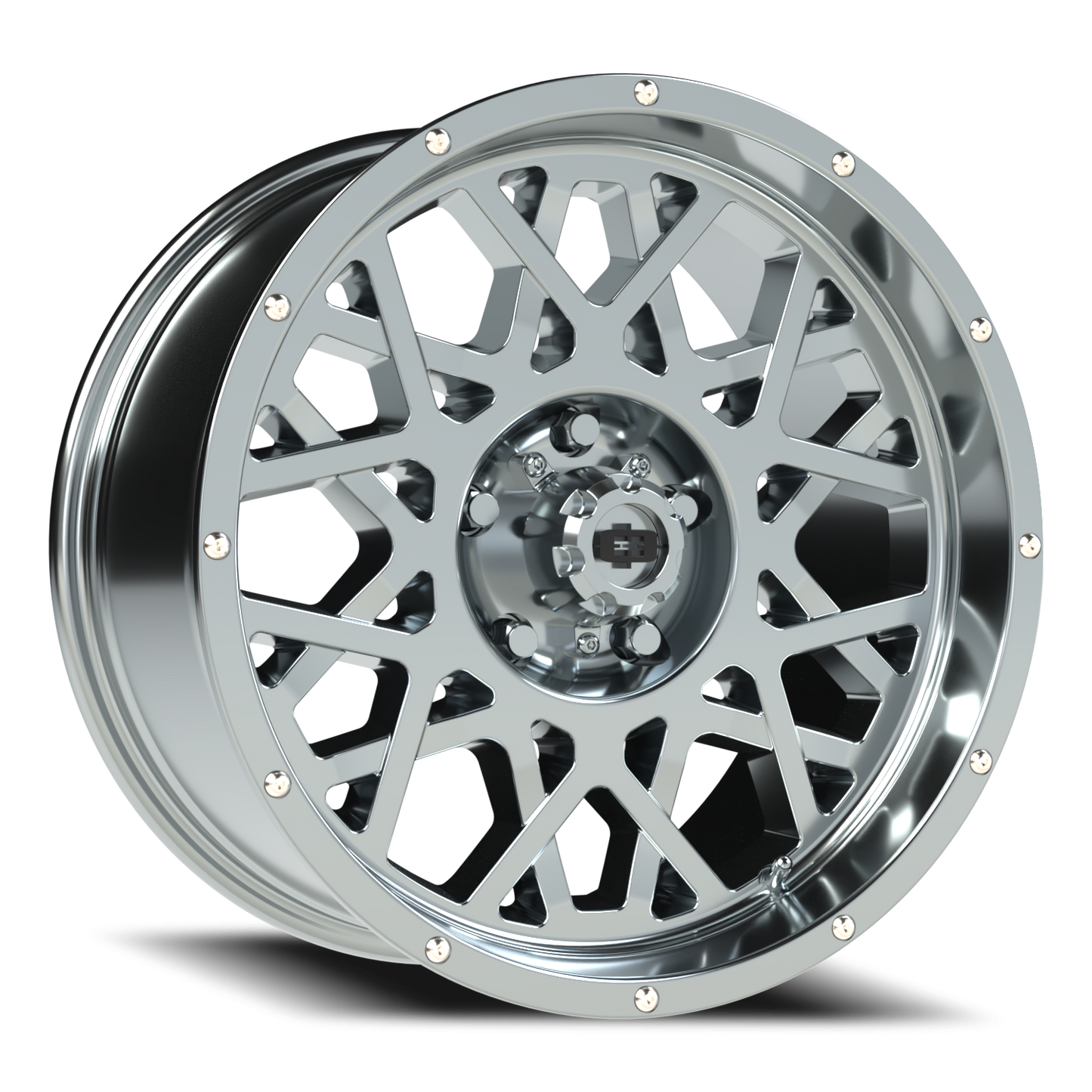 Vision Rocker 18X9 Chrome Wheel