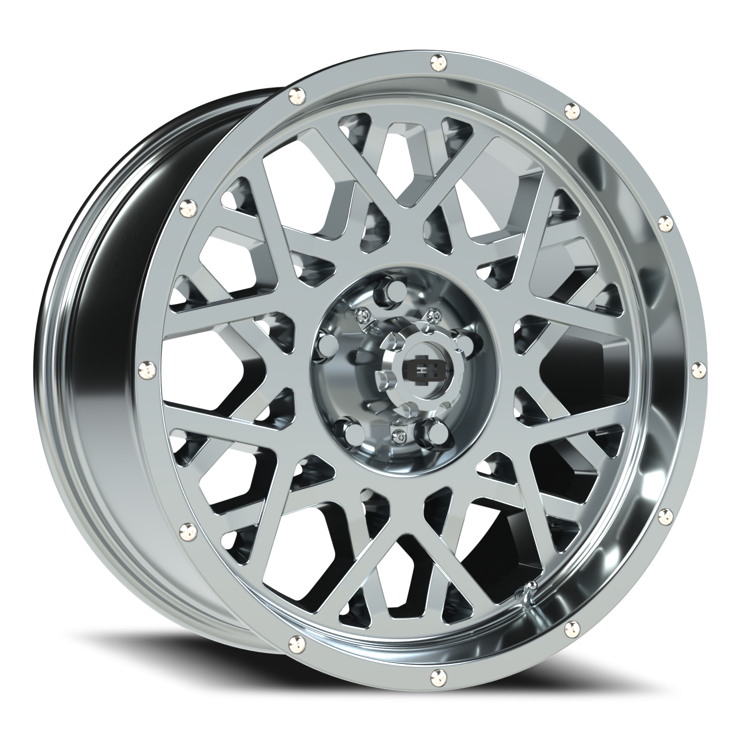 Vision Rocker 18X9 Chrome Wheel