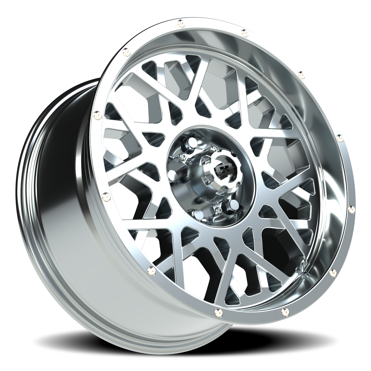 Vision Rocker 18X9 Chrome Wheel